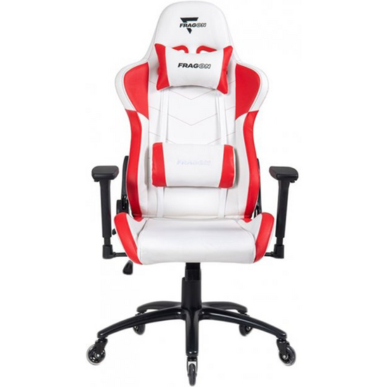 GAMING სავარძელი Fragon Game Chair 3X series | FGLHF3BT3D1221RD1 | White/Red