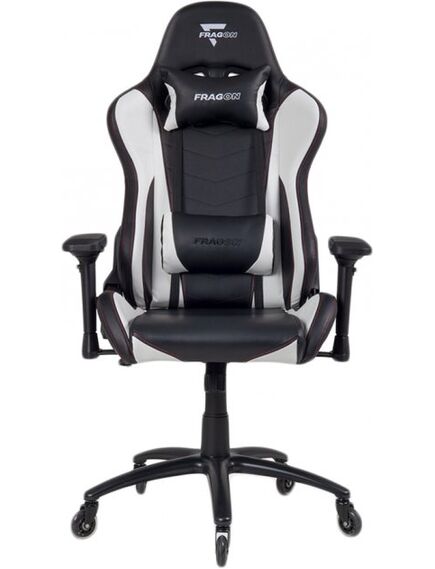 GAMING სავარძელი Fragon Game Chair 5X series FGLHF5BT4D1521WT1+Carbon /Black/ White