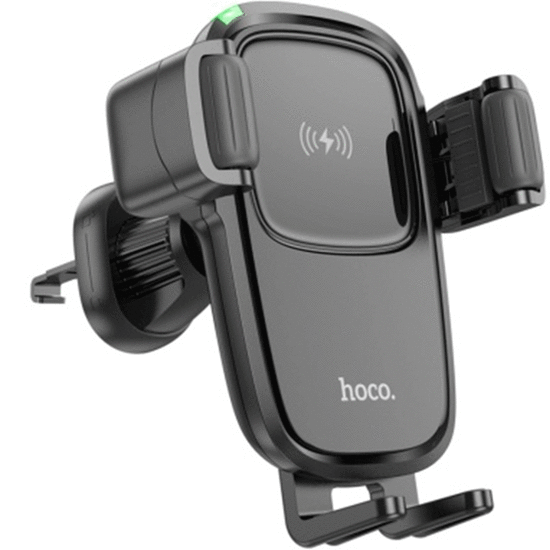 ტელეფონის სამაგრი მანქანისთვის Hoco DCA37 Dawn suction cup car holder Balck
