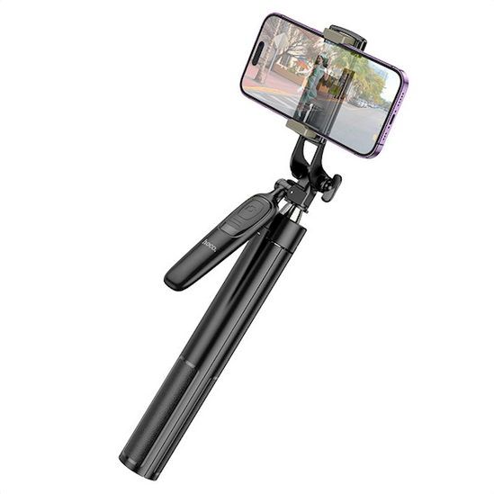სელფის ჯოხი Hoco K19 Soul live broadcast holder black