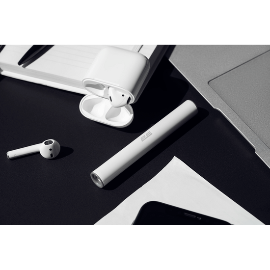 2E Cleaning Kit 2E for earbuds 3in1, white/grey