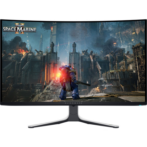 მონიტორი DELL Monitor 31.6" AW3225QF 2xHDMI, DP, USB, QD-OLED, 3840x2160, 240Hz, 0.03ms, DCI-P3 99%, CURVED, G-SYNC, FreeSync, Pivot, HDR TrueBlack 400 (210-BLLV)