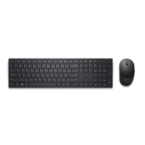 DELL Pro Wireless Keyboard and Mouse - KM5221W - Russian (QWERTY) - Black