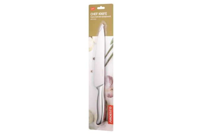 სამზარეულოს დანა Ardesto Chef Knife Gemini, 20.3cm, stainless steel