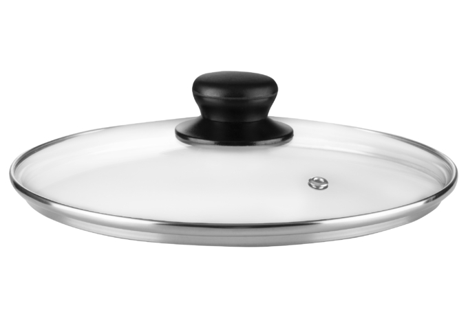 სახურავი Ardesto Lid Gemini Gourmet, 22 cm, heat-resistant glass, stainless steel, bakelite