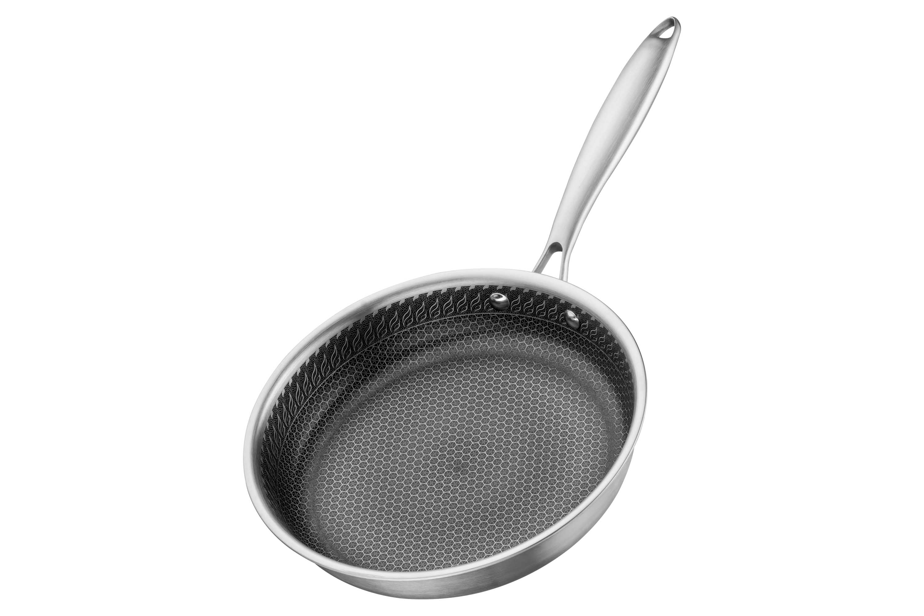 ტაფა Ardesto Fry pan Black Mars Avior, 24cm, Triply stainless steel