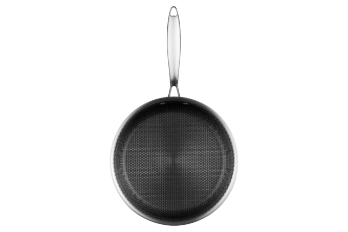 ტაფა Ardesto Fry pan Black Mars Avior, 28cm, Triply stainless steel