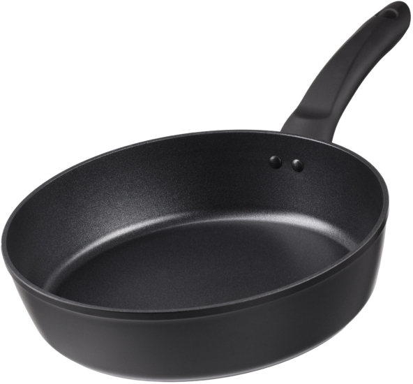 ტაფა Ardesto Deep Fry pan Gemini Gourmet Bolzano, 24cm, aluminium, black