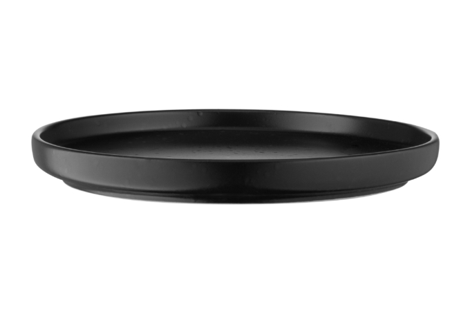 თეფში Ardesto Dessert plate  Trento, 20.5cm, ceramics, black