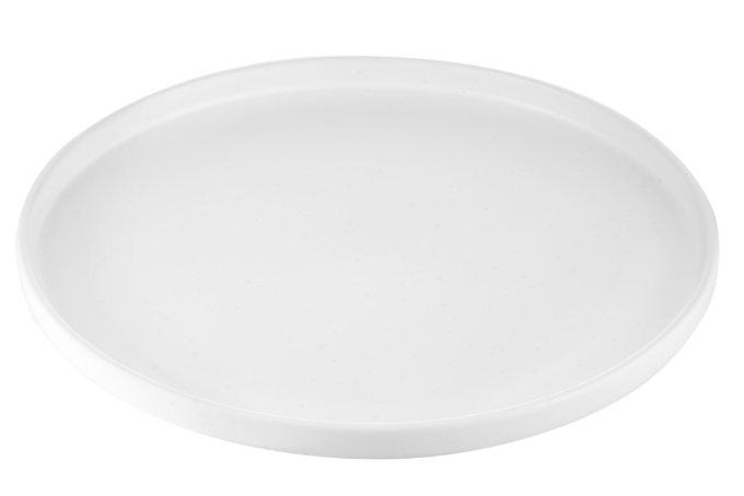 თეფში Ardesto Dinner plate Trento, 26.5cm, ceramics, white