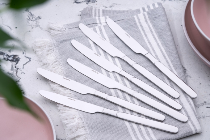 დანების ნაკრები  Ardesto Table knives set Gemini Salerno, 6 pcs, stainless steel