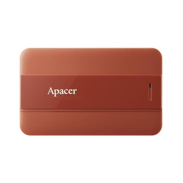 გარე მყარი დისკი Apacer 2TB USB 3.2 Gen1 AC237 Red AP2TBAC237R-1
