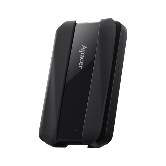 გარე მყარი დისკი Apacer AP2TBAC533B-1, 2TB, External HDD, 2.5'', USB 3.2, Black AP2TBAC533B-1
