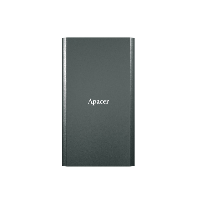 გარე SSD Apacer Portable SSD 1TB USB 3.2 Gen 2x2 Type-C AS723 AP1TBAS723B-1 External write speed: 2000 Mb/sec; External read speed: 2000 Mb/s
