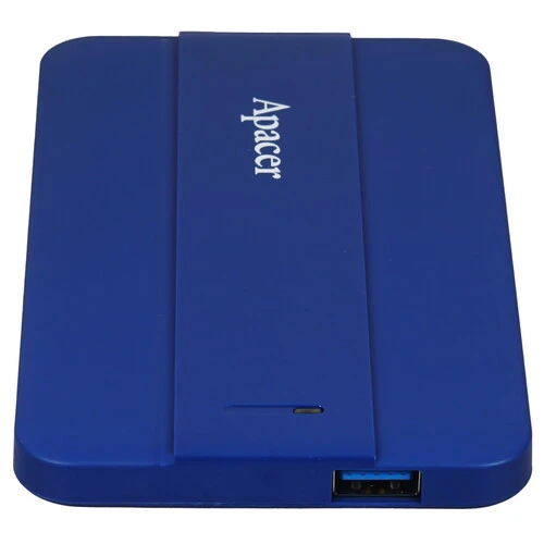 გარე მყარი დისკი Apacer AC237 2TB AP2TBAC237U-1 2.5" USB 3.2 External Blue