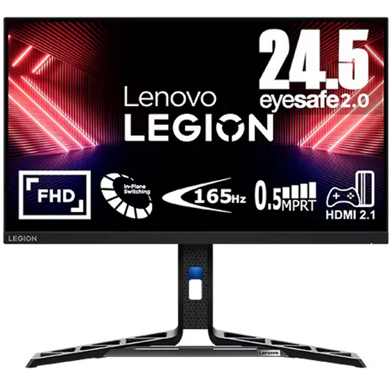 მონიტორი Lenovo Legion R25i-30 24.5" IPS  FHD 1920x1080 400 cd/m²  0.5ms 180Hz (67B7GACBEU)