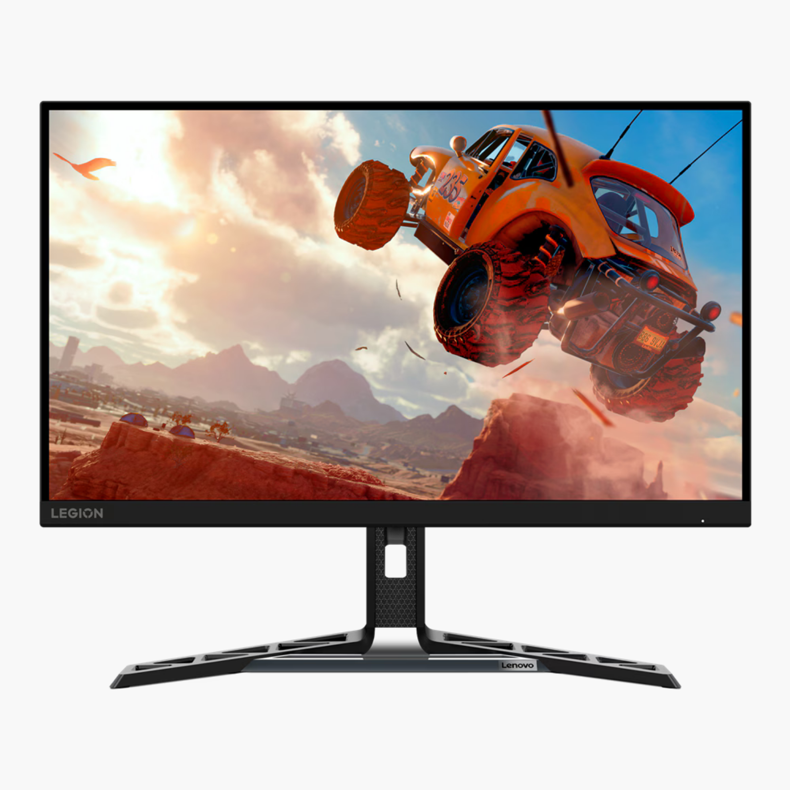 გეიმინგ მონიტორი Lenovo Gaming  Monitor Legion R27qe (67C5GAC1EU), FLAT, 27" 2K 2560x1440 IPS AG| 180Hz, 0.5ms, 450 cd/m², 1000:1 | 99% sRGB, 90% DCI-P3| 2x HDMI® 2.1 TMDS, 1x DP 1.4 | Tilt, Swivel, Pivot, Height Adjust Stand| 2 YrW