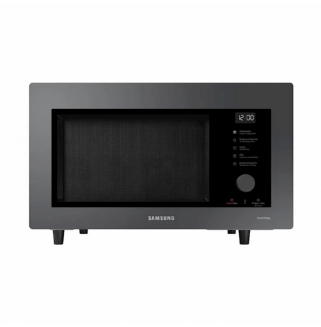  მიკროტალღური ღუმელი Samsung  Multi-oven, Grey (MC32DB7746KCBW)