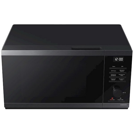 მიკროტალღური ღუმელი Samsung MG23DG4524AGBW, Grill, Black (MG23DG4524AGBW/PROMO)