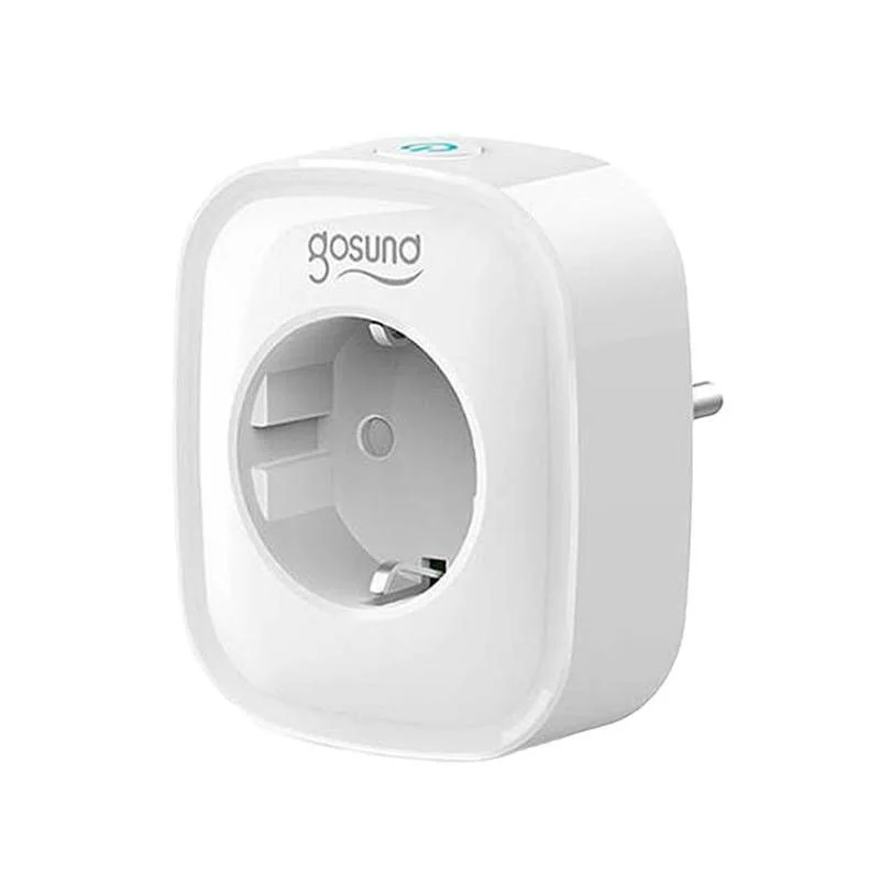 დენის ადაპტერი Gosund SP112 Smart Plug 16A  2 USB  (SP112) | WiFi Socket / WattMeter | Current max. 16A | maximum power  3680W | two USB ports with a total power of 5V/2.1A  | Wi-Fi 802.11 b/g/n 2.4 GHz