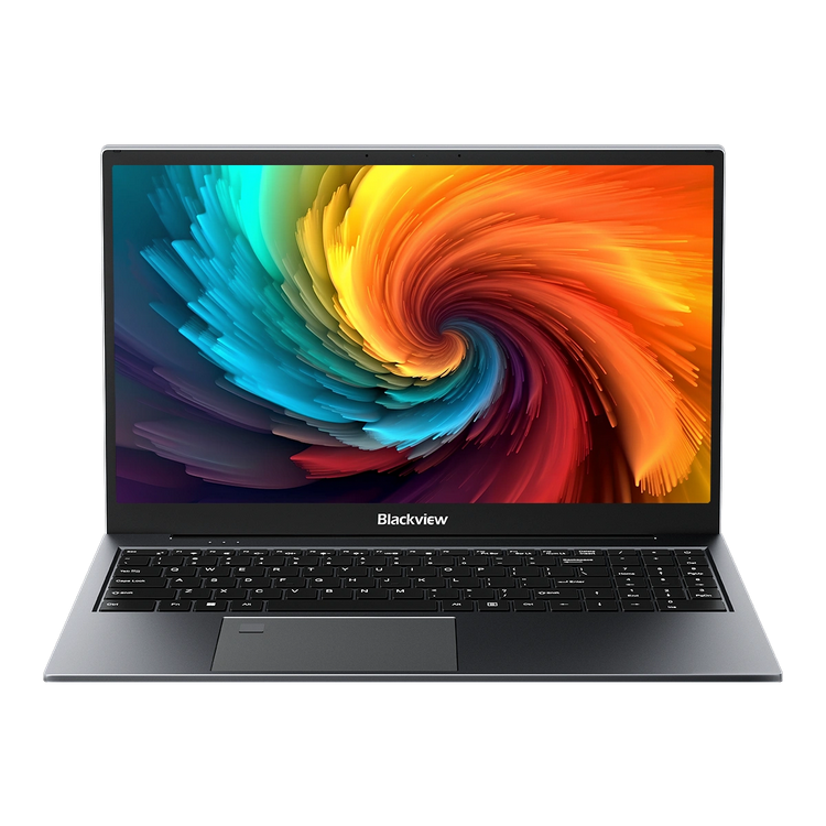 ნოუთბუქი Blackview AceBook 8 | 15.6", IPS 1980x1080, 300Nits, 60Hz | 12th Gen Intel® Core™ N97 3.60GHz 4Cores | 16GB DDR4 | 512 GB SSD | 38Wh, 1.6KG, Gunmetal Grey , Windows 11 Home. 2YrW