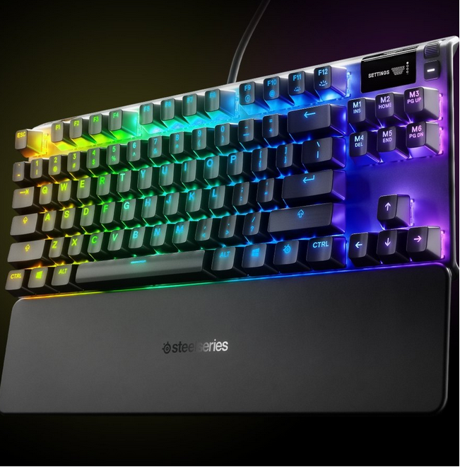 კლავიატურა SteelSeries Keyboard Apex 7 TKL (64646_SS)