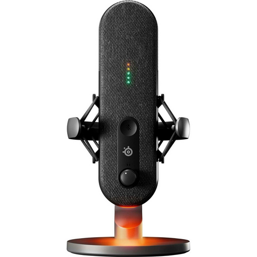 მიკროფონი SteelSeries Gaming microphone Alias, Omni, USB-A, black (61601_SS)