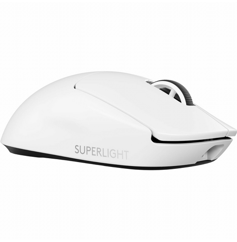   მაუსი LOGITECH G PRO X SUPERLIGHT 2 LIGHTSPEED Gaming Mouse - WHITE (L910-006638)