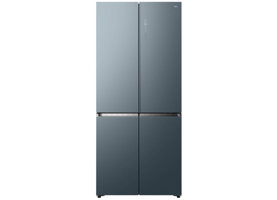 მაცივარი TCL C521CDIB, 521L, E, No Frost, Refrigerator, Blue