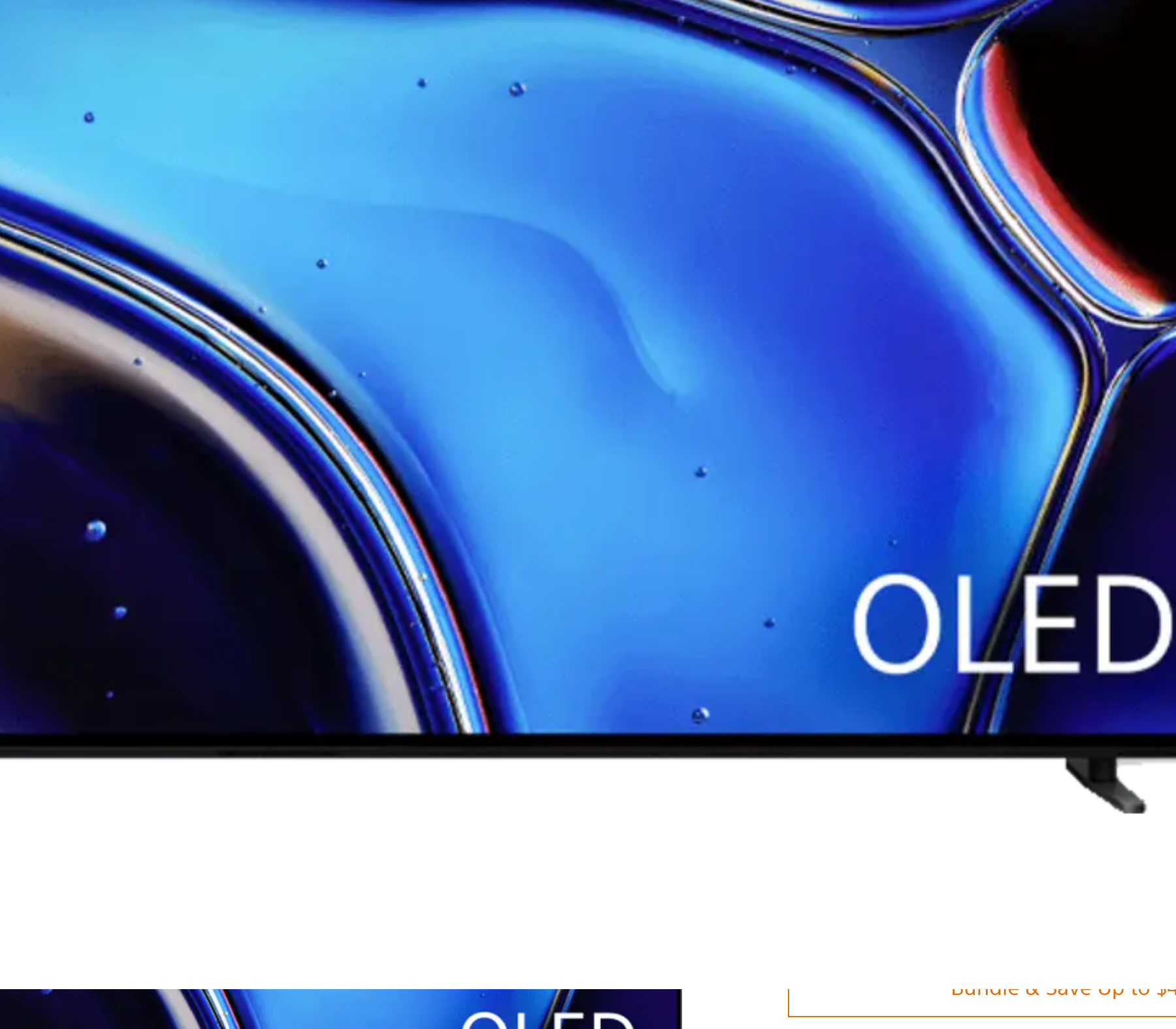ტელევიზორი Sony TV  OLED  TV 77"(196cm)/ Sony Bravia  OLED  K-77XR80  (2024)  BRAVIA 8 | XR Processor  4K Ultra HD | High Dynamic Range (HDR) | Smart TV (Google TV)
