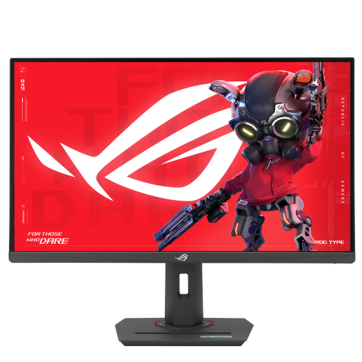 მონიტორი Asus Monitor 27" ROG Strix XG27UCS HDMI, DP, USB-C, Audio, IPS, 3840x2160, 160Hz, 1ms, sRGB 130%, FreeSync, Pivot, HDR400 (90LM09S0-B01170)