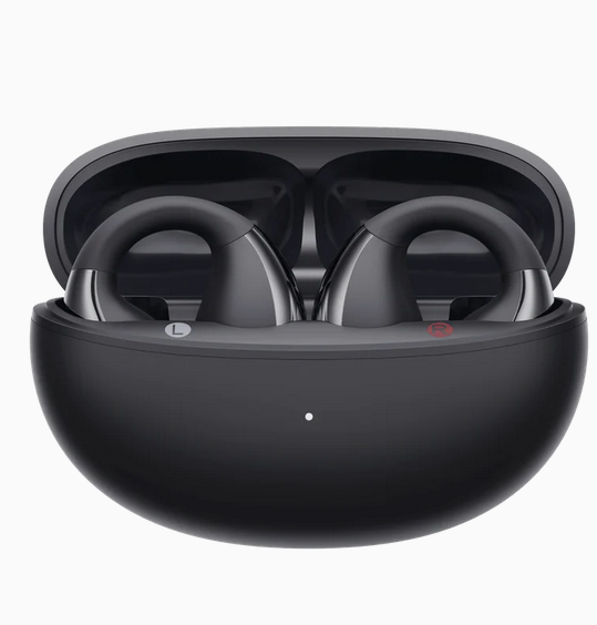 უსადენო Bluetooth ყურსასმენი  Wireless Headphone QCY Crossky C30 Open-Ear Clip Earbuds ,25 Hours of Playtime Bluetooth 5.4, 4-Mic ENC Calls, 10.8mm Driver, T33