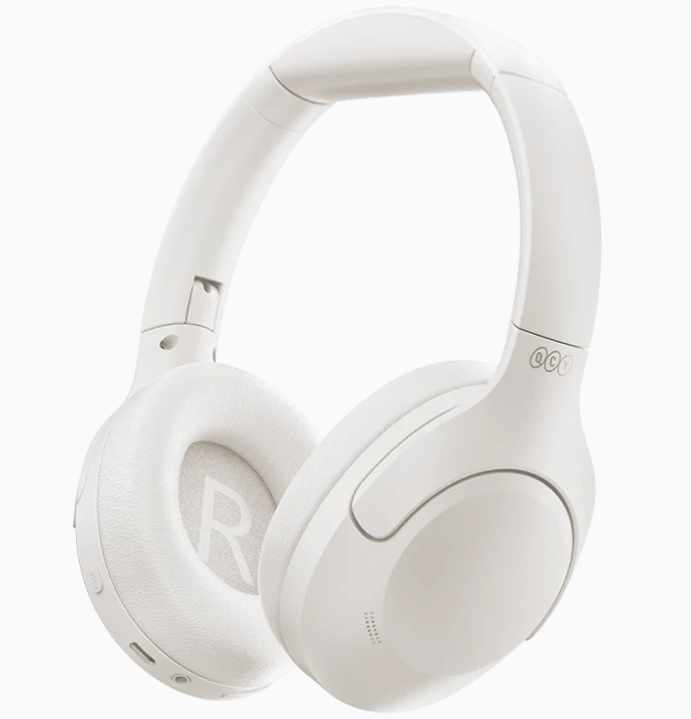 Wireless Headphone/ QCY/ QCY H3 Lite With ANC White