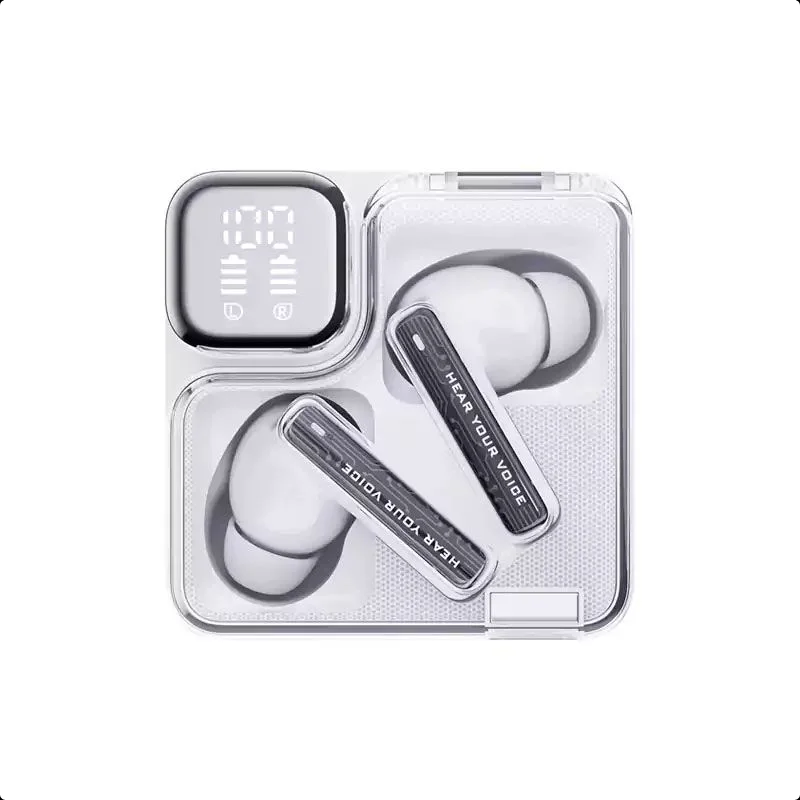 Wireless Headphone/ QCY/ QCY MeloBuds Neo White