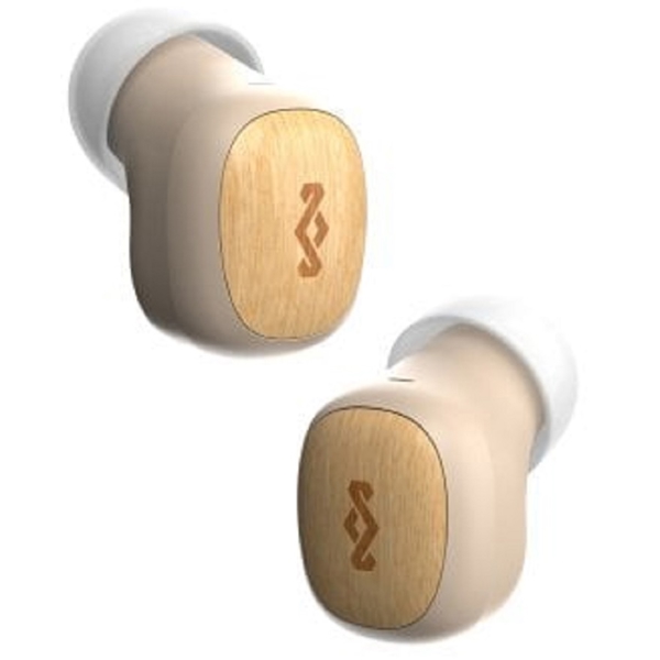 ყურსასმენი House Of Marley EM-JE124-CE Smile Jamaica TWS, Earbuds, Wireless, Bluetooth, Cream