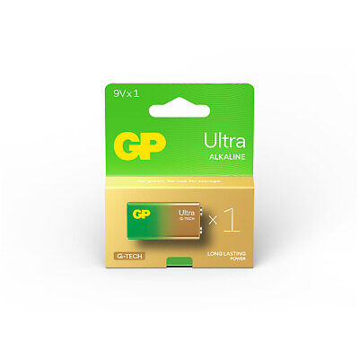 კრონა ელემენტი GPPVA9VAU143 1604AU21-SB1 bat. Ultra ALKALINE GP 4891199216398
