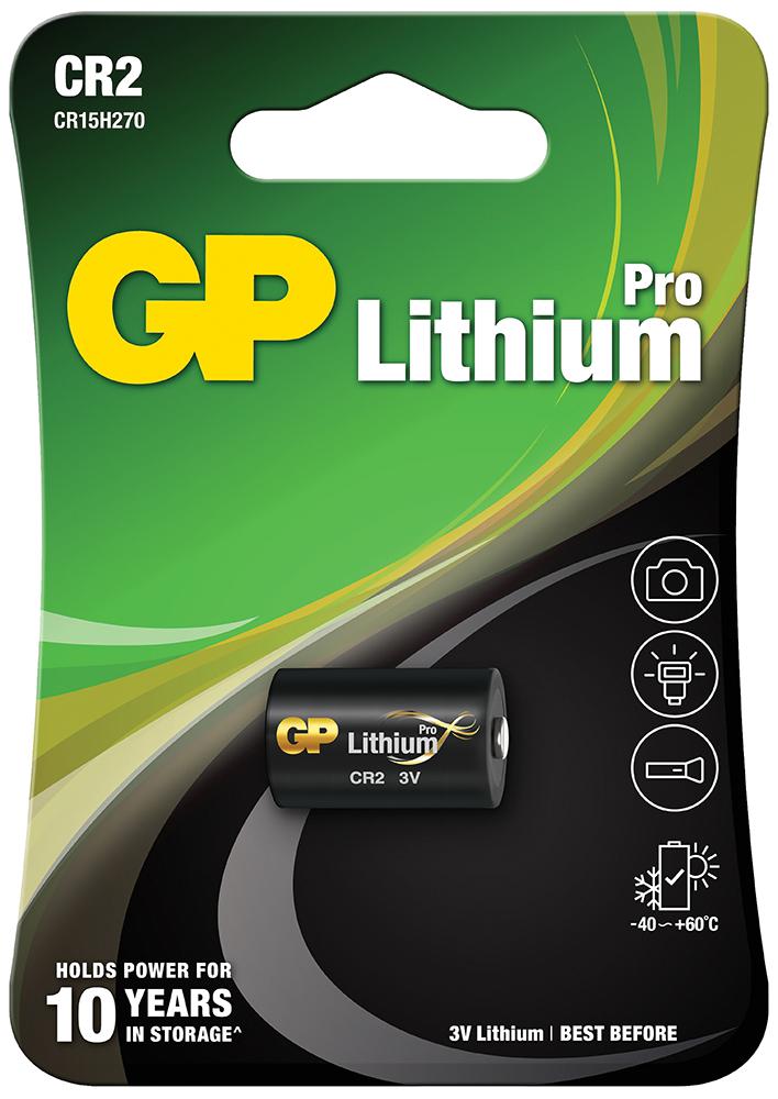 ელემენტი GPPCL0CR2054 CR2P-2GSBC1 LITHIUM PRO 3,0 GP 4891199006999