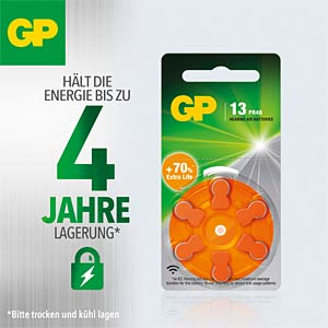 შეკვრა ელემენტების 6-ცალიანი GPPBZZ13F024 ZA13F-ELTD6 GP (GPPBZZ13F024)