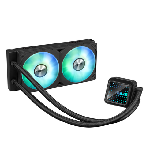 PC Components/ Cooler/ TUF GAMING LC 240 ARGB//AIO COOLER, ARGB FAN, AURASYNC