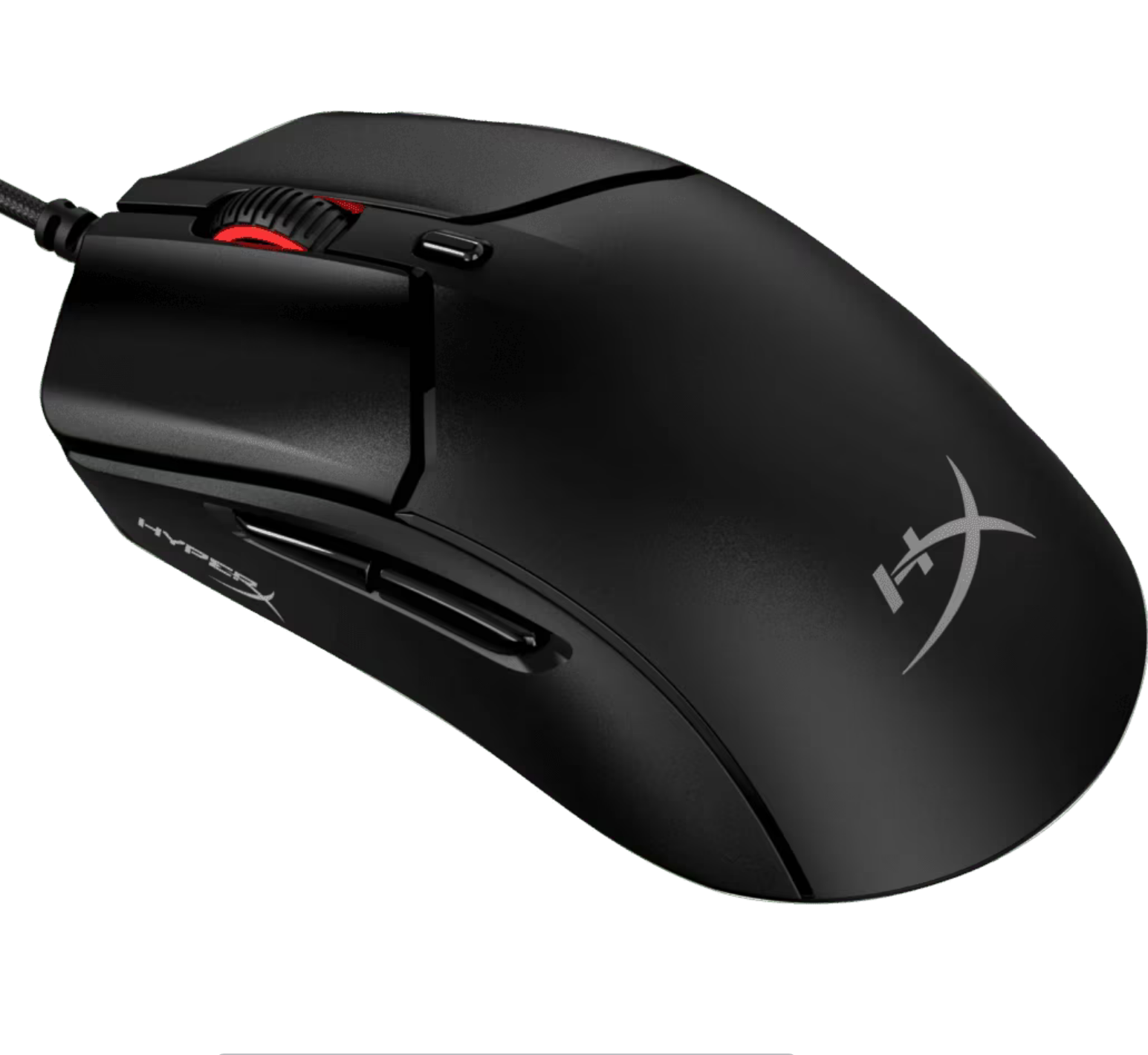 Gaming  მაუსი HyperX Pulsefire Haste 2 - Gaming Mouse (Black) (6N0A7AA),  Wired connectivity