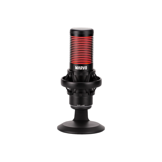 მიკროფონი MARVO Microphone Blast 60 Black Wired (MIC-07 BK)