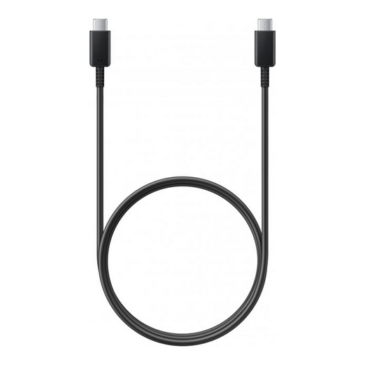 კაბელი Samsung USB Type-C ↔ USB Type-C, 1M,  Black (EP-DN975BBRGRU)