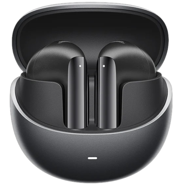 უსადენო Bluetooth ყურსასმენი  Wireless Headphone QCY HT10 AilyBuds Pro ANC Wireless Earbuds BLACK