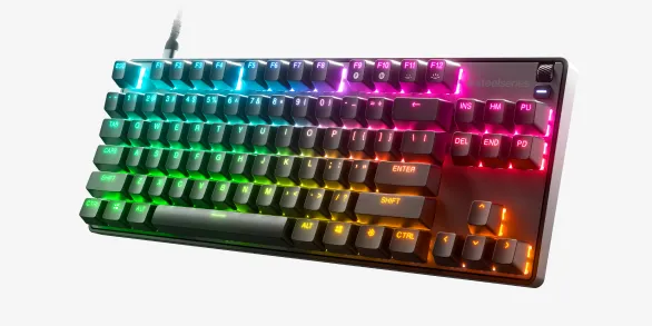 Gaming კლავიატურა SteelSeries Keyboard Apex 9 Wired TKL US  Optical Switch TKL Gaming Keyboard, SteelSeries Linear OptiPoint Optical 