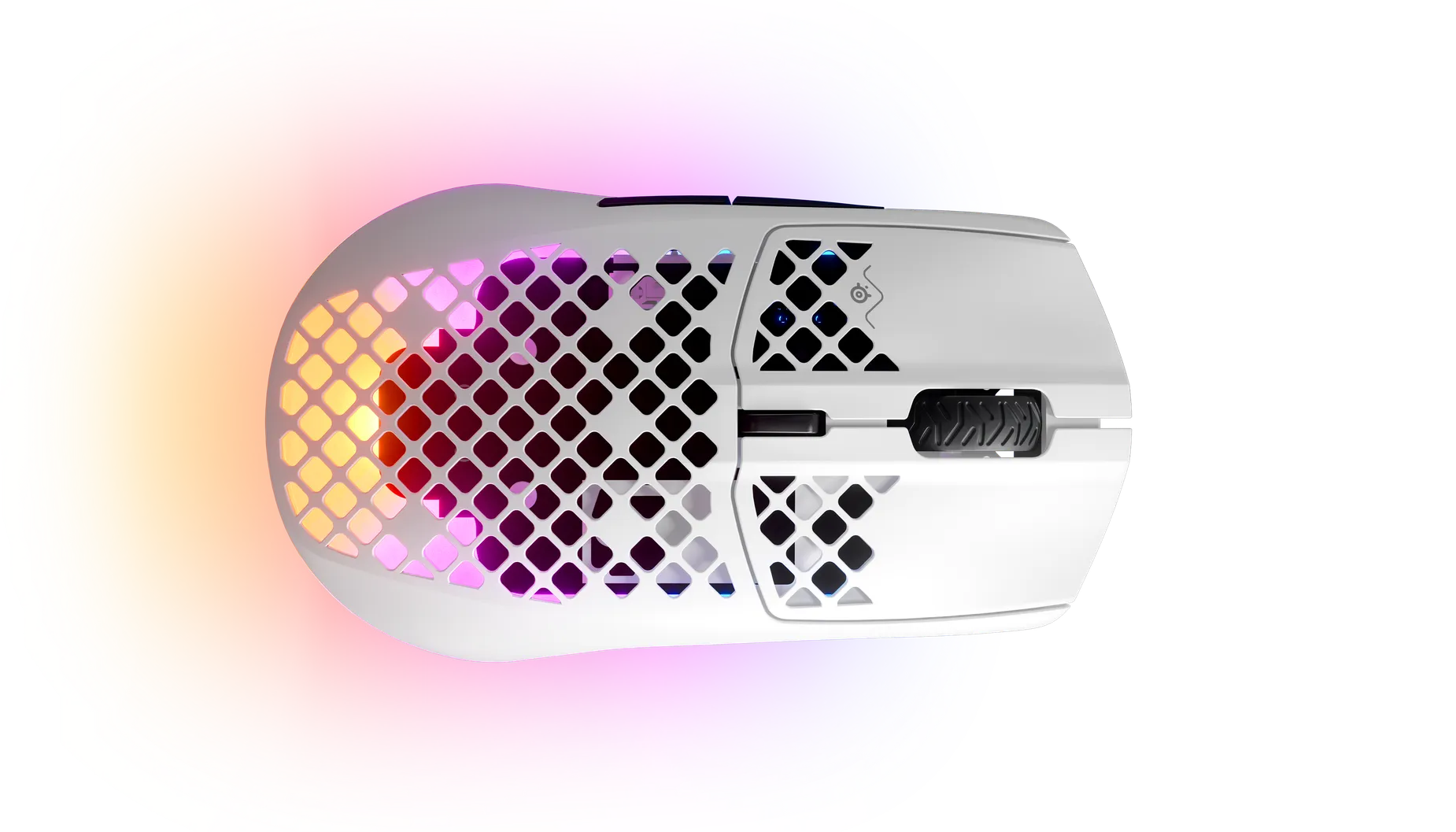 Gaming მაუსი უსადენო SteelSeries Mouse Aerox 3, (62608_SS) RGB, USB-A/WL/BT, Snow. Optical CPI 200– 8,500, 1000Hz / 1 ms, 2.4Ghz & Bluetooth, Battery Life Up to 200 hours   