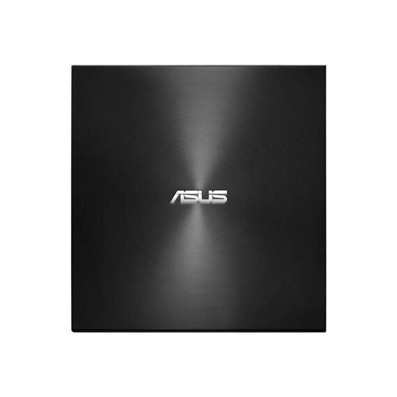 დისკის წამკითხველი ASUS ODD portable ZenDrive SDRW-08U7M-U DVD+-R/RW burner M-DISC USB2.0 black Retail Box Slim 90DD01X0-M29000