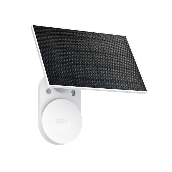 მზის პანელი TP-Link Tapo A201, Solar Panel, White/Black | Type-C, compatible with Micro USB charging port, Non-Stop Power Supply, IP65 Weatherproof, Works with Tapo Battery Cameras
