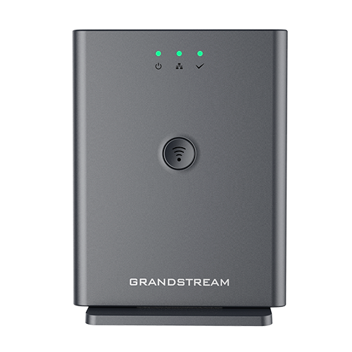 VoIP ტელეფონის სადგური Grandstream DP755 DECT VoIP Base Station, 20 SIP accounts, 20 lines,1x Ethernet 10/100 PoE, 5V/1A Micro-USB PSU