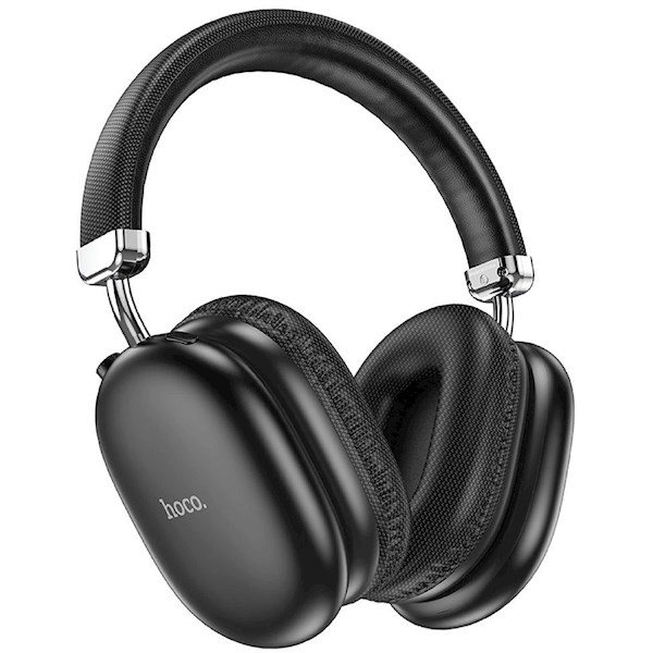 ყურსასმენი Wireless  Hoco W35 Max Joy BT headphones black (6942007612203)