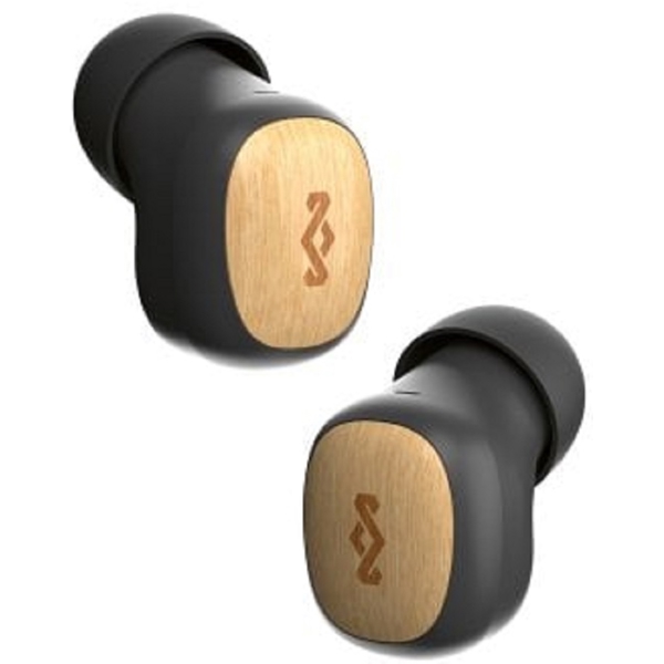 ყურსასმენი House Of Marley EM-JE124-SB Smile Jamaica TWS, Earbuds, Wireless, Bluetooth, Signature Black